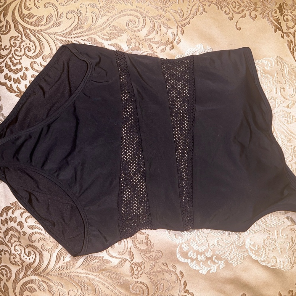 Worn once mesh swim suit